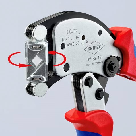 Crimptang Twistor® 0,14?16 mm2 ZB