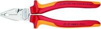 KNIPEX (02 06 180) Kracht Combinatietang Grijptang / Zijsnijtang 180 mm -3
