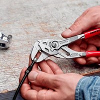 KNIPEX (86 03 180) Sleuteltang / Schroefsleutel 180 mm  Max Ø40 mm -3