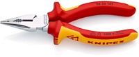KNIPEX (08 26 145) Spitse Combi Tang Grijptang / Zijsnijtang VDE 145 mm -2