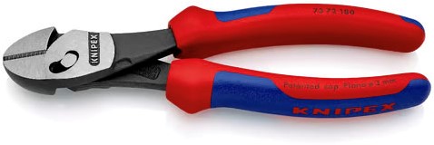 KNIPEX (73 72 180) Kracht Zijsnijtang / Kniptang Twinforce 180 mm -2