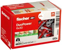 Fischer (535453) DuoPower 6x30 (Doos 100 stuks)-2