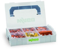 WAGO (887-955) Verbindingsklemmenset L-BOXX, Assortiment serie 221 en serie 2273 (Set 8-delig)-2