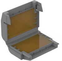 WAGO (207-1432) Gelbox IPX8 , geschikt voor serie 221 , Max. 6mm2 , Grootte 2 (Doos 3 stuks)-3