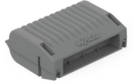 WAGO (207-1432) Gelbox IPX8 , geschikt voor serie 221 , Max. 6mm2 , Grootte 2 (Doos 3 stuks)-2