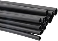 Krimpkous met Lijm 20-5 mm Zwart UV Dunwandig krimpverhouding 4:1 (Stuk 1 meter)-2
