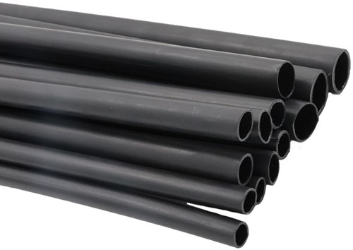 Krimpkous met Lijm 20-5 mm Zwart UV Dunwandig krimpverhouding 4:1 (Stuk 1 meter)-2
