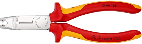 KNIPEX (13 46 165) Ontmantelingstang / Striptang VDE 165 mm -3