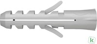Fischer (50108) S 8 Plug 8 x 40 (Doos 100 stuks)