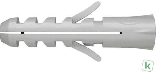 Fischer (50112) S 12 Plug 12 x 60 (Doos 25 stuks)