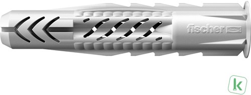 Fischer (62756) Universeelplug UX 6 x 35 R lang, met kraag (Doos 100 stuks)