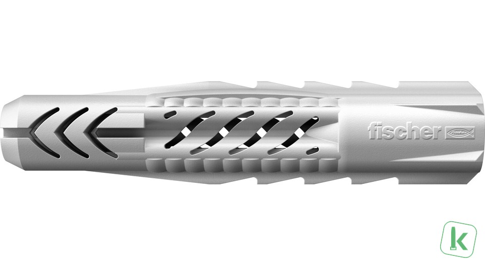 Fischer (62757) Universeelplug UX 14 x 75 zonder kraag (Doos 20 stuks)