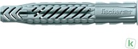 Fischer (72095) Universeelplug UX 6 x 50 R lang, met kraag (Doos 100 stuks)
