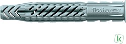 Fischer (72095) Universeelplug UX 6 x 50 R lang, met kraag (Doos 100 stuks)