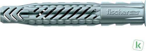 Fischer (72095) Universeelplug UX 6 x 50 R lang, met kraag (Doos 100 stuks)