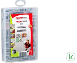 Fischer (518527) Profi-Box Universeelplug UX / UX-R (Set 110-delig)