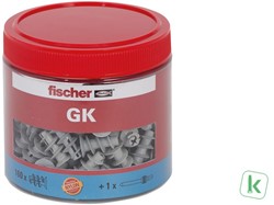 Fischer (531028) Gipsplaatplug GK box (Doos 160 stuks)