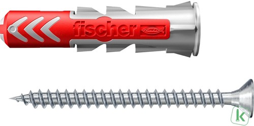 Fischer (535458) DuoPower 5x25 met schroef (Doos 50 stuks)