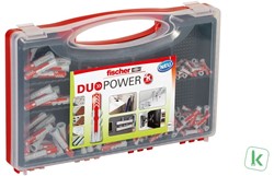 Fischer (535973) Red-Box DuoPower pluggen (Set 280 stuks)