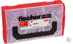 Fischer (536161) FixTainer DuoPower pluggen (Set 210 stuks)