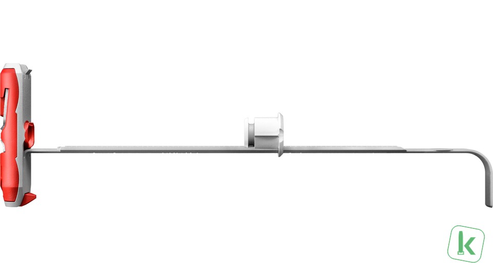 Fischer (537259) Hollewandplug DuoTec 10 S met schroef (Doos 25 stuks)