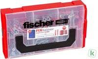 Fischer (541106) FixTainer DuoPower/DuoTec pluggen met schroeven (Set 200 stuks)