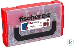 Fischer (548864) FixTainer DuoLine pluggen met schroeven (Set 181 stuks)