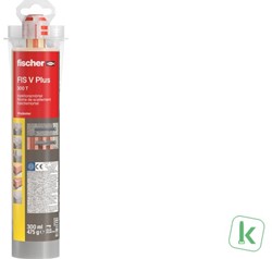 Fischer (563279) injectiemortel FIS V PLUS 300 T (1 stuk)