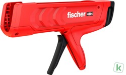 Fischer (563337) injectiepistool FIS DM S Pro voor 360 ml en 390 ml shuttle kokers (1 stuk)