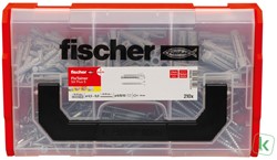 Fischer (567894) FixTainer - plug SX Plus 6,8 en 10 met schroeven (Set 210 stuks)