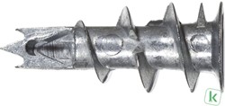 Fischer (24556) Metalen gipsplaatplug GKM (Doos 100 stuks)