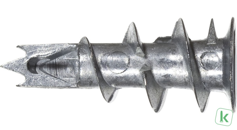 Fischer (24556) Metalen gipsplaatplug GKM (Doos 100 stuks)