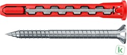 Fischer (577391) plug HybridPower 10 x 90 T met schroef (Doos 10 stuks)
