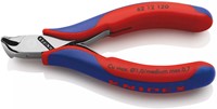 KNIPEX (62 12 120) Electronica Voorsnijtang met Schuine kop 120 mm-2