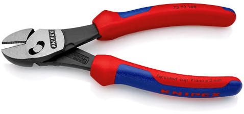 KNIPEX (73 72 180) Kracht Zijsnijtang / Kniptang Twinforce 180 mm -3