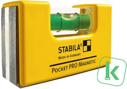 STABILA (17953) Waterpas Pocket PRO Magnetic