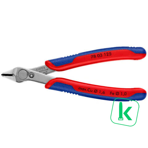 KNIPEX Mini Zijsnijtang Super Knips 54 HRC - 140 mm