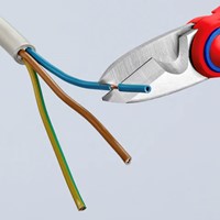 Schaar voor elektriciens + crimp optie