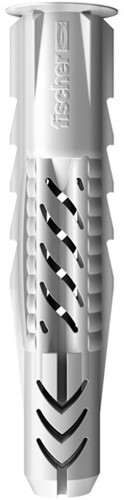 Fischer (62756) Universeelplug UX 6 x 35 R lang, met kraag (Doos 100 stuks)-2