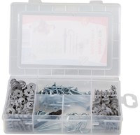 Fischer (518528) Profi-Box GK gisplaatpluggen met schroeven en haken (Set 101-delig)-2