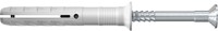 Fischer (523728) Nagelplug N 6 x 80/50 S met verzonken kop in krat (Kist 300 stuks)-2