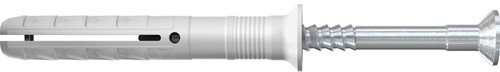 Fischer (523729) Nagelplug N 8 x 60/20 S met verzonken kop in krat (Kist 200 stuks)-2