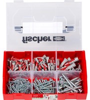 Fischer (536162) FixTainer DuoPower pluggen met schroeven (Set 210 stuks)-2