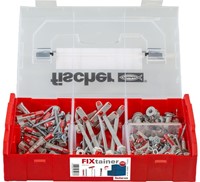 Fischer (548864) FixTainer DuoLine pluggen met schroeven (Set 181 stuks)-2