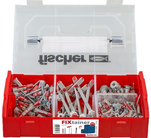 Fischer (548864) FixTainer DuoLine pluggen met schroeven (Set 181 stuks)-2