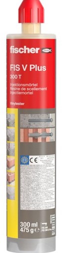 Fischer (563283) Injectiemortel FIS V Plus 300 T 10 kokers in krat (Krat 10 stuks)-2