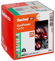 Fischer (535456) DuoPower 10x50 (Doos 50 stuks)-2