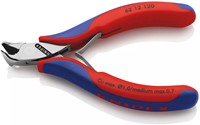 KNIPEX (62 12 120) Electronica Voorsnijtang met Schuine kop 120 mm-3