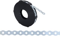 PRO-TIE® geperforeerde montageband verzinkt staal gegolfd 12 x 0,7 mm (Rol 10 meter)-2