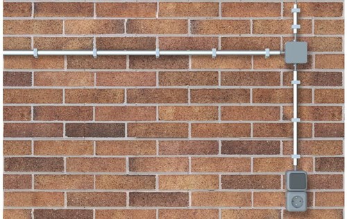 Fischer (60016) Klikzadel SCH 1216 nylon transparant (Doos 50 stuks)-3